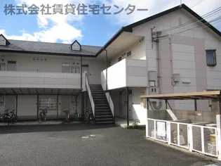 グリーンフルさだ【2階】の外観