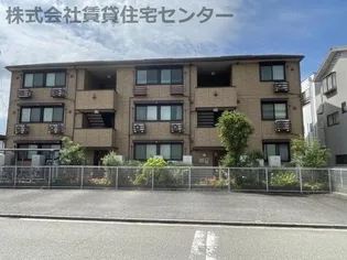 コリド黒田 B棟【3階】の外観