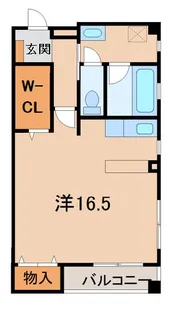 秋桜舎【2階】の間取り