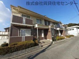 和歌山県海南市岡田【アパート】の外観