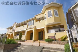 和歌山県和歌山市磯の浦【アパート】の外観