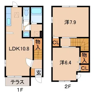 ジェイドⅤの間取り