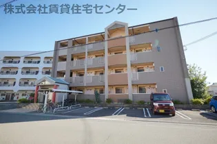 和歌山県和歌山市狐島【マンション】の外観