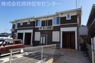 和歌山県和歌山市太田【アパート】の外観