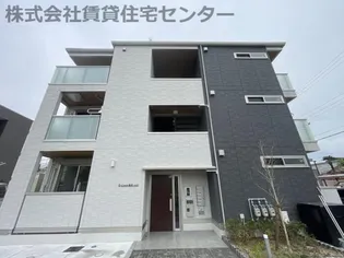 和歌山県和歌山市黒田【アパート】の外観