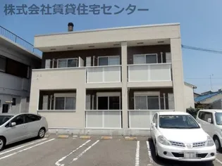 和歌山県和歌山市黒田【アパート】の外観