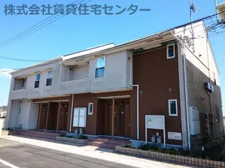 コートジュネスⅤ【1階】の外観