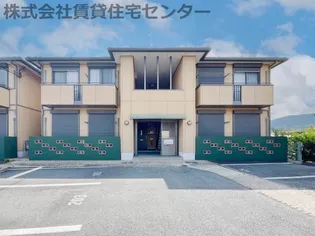 和歌山県橋本市高野口町小田【アパート】の外観