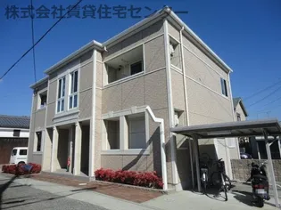 和歌山県和歌山市福島【アパート】の外観