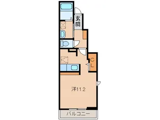 和歌山県和歌山市松江中1丁目【アパート】の間取り