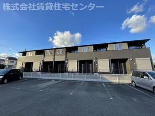 和歌山県岩出市東坂本【アパート】の外観