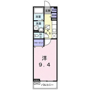 財部グランデ・フォルテ【1階】の間取り