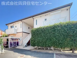 ガーデンハイツ湯浅【2階】の外観