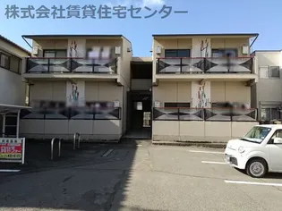 コーポラスM【1階】の外観