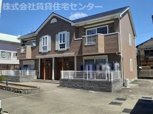 和歌山県和歌山市岩橋【アパート】の外観