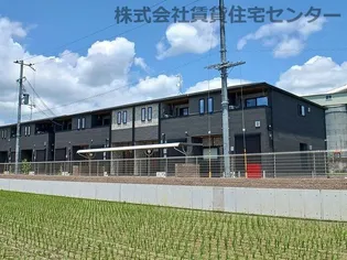 波分アパートⅠの画像