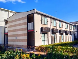 レオパレスグリーンピア太田【104号室】の外観