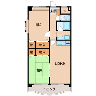 アヴァンセ21【2階】の間取り