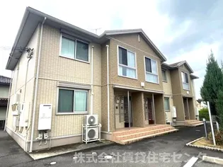 和歌山県岩出市中黒【アパート】の外観