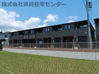 和歌山県岩出市波分【アパート】の外観