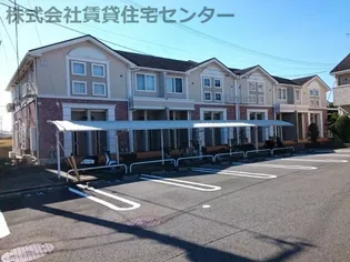 キャトル・セゾンⅡ【2階】の外観