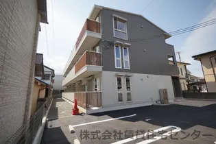 和歌山県和歌山市黒田【アパート】の外観