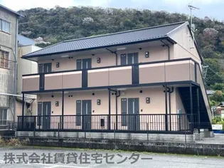 和歌山県海南市岡田【アパート】の外観