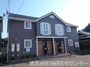 和歌山県御坊市島【アパート】の外観