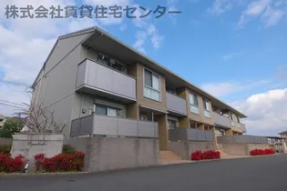 和歌山県岩出市西安上【アパート】の外観