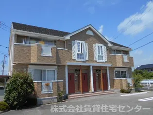 和歌山県御坊市湯川町財部【アパート】の外観