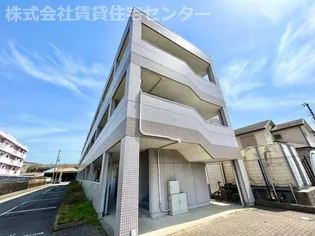 和歌山県和歌山市北島【マンション】の外観