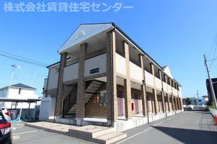 和歌山県和歌山市中之島【アパート】の外観