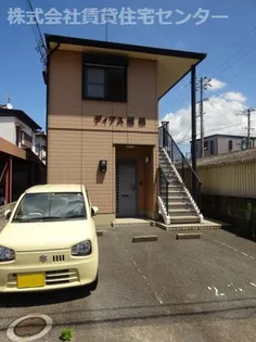 和歌山県和歌山市植松丁【アパート】の外観