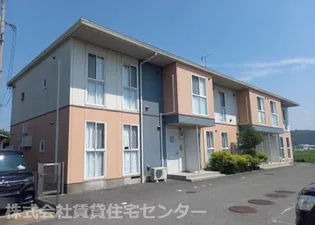 ブランシェS【1階】の外観