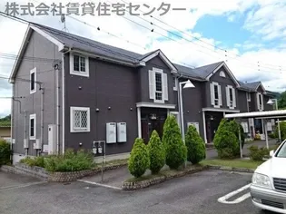 和歌山県橋本市橋谷【アパート】の外観