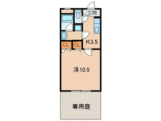和歌山県和歌山市今福4丁目【アパート】の間取り