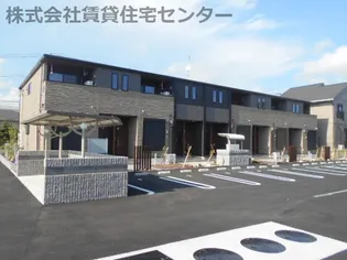 グランシエラⅠ【2階】の外観