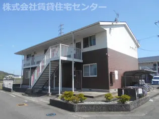 和歌山県御坊市島【アパート】の外観