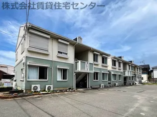 フレグランス雑賀【2階】の外観