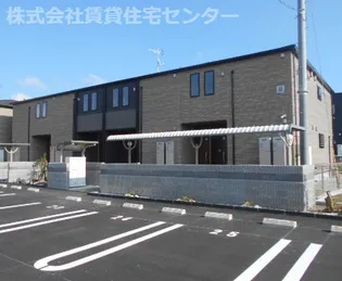 和歌山県御坊市薗【アパート】の外観