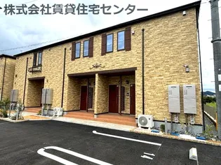 和歌山県岩出市山【アパート】の外観