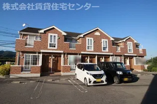 和歌山県紀の川市南勢田【アパート】の外観