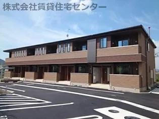 和歌山県岩出市岡田【アパート】の外観