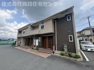 和歌山県紀の川市下井阪【アパート】の外観