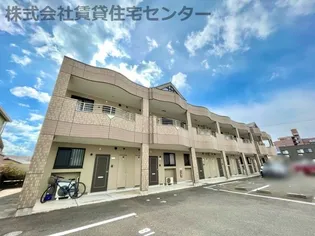 和歌山県和歌山市北島【アパート】の外観