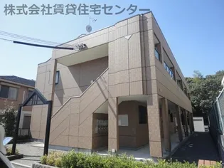 和歌山県和歌山市園部【アパート】の外観