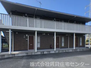 和歌山県岩出市山【アパート】の外観