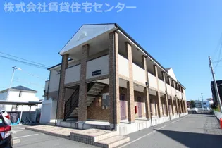 和歌山県和歌山市中之島【アパート】の外観