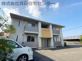 ヴィラ・シャロム A棟【1階】の外観