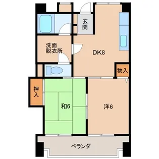 グレイスピア吹上【3階】の間取り